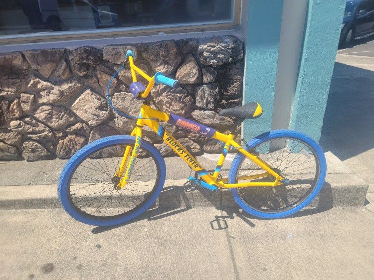 SE BIKES BLOCKS FLYER BMX 26 Inch Wheelie Bike