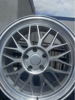 18” katana KR06 gloss silver 18x8 5x114