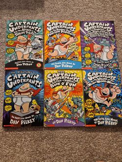 Captain underpants books