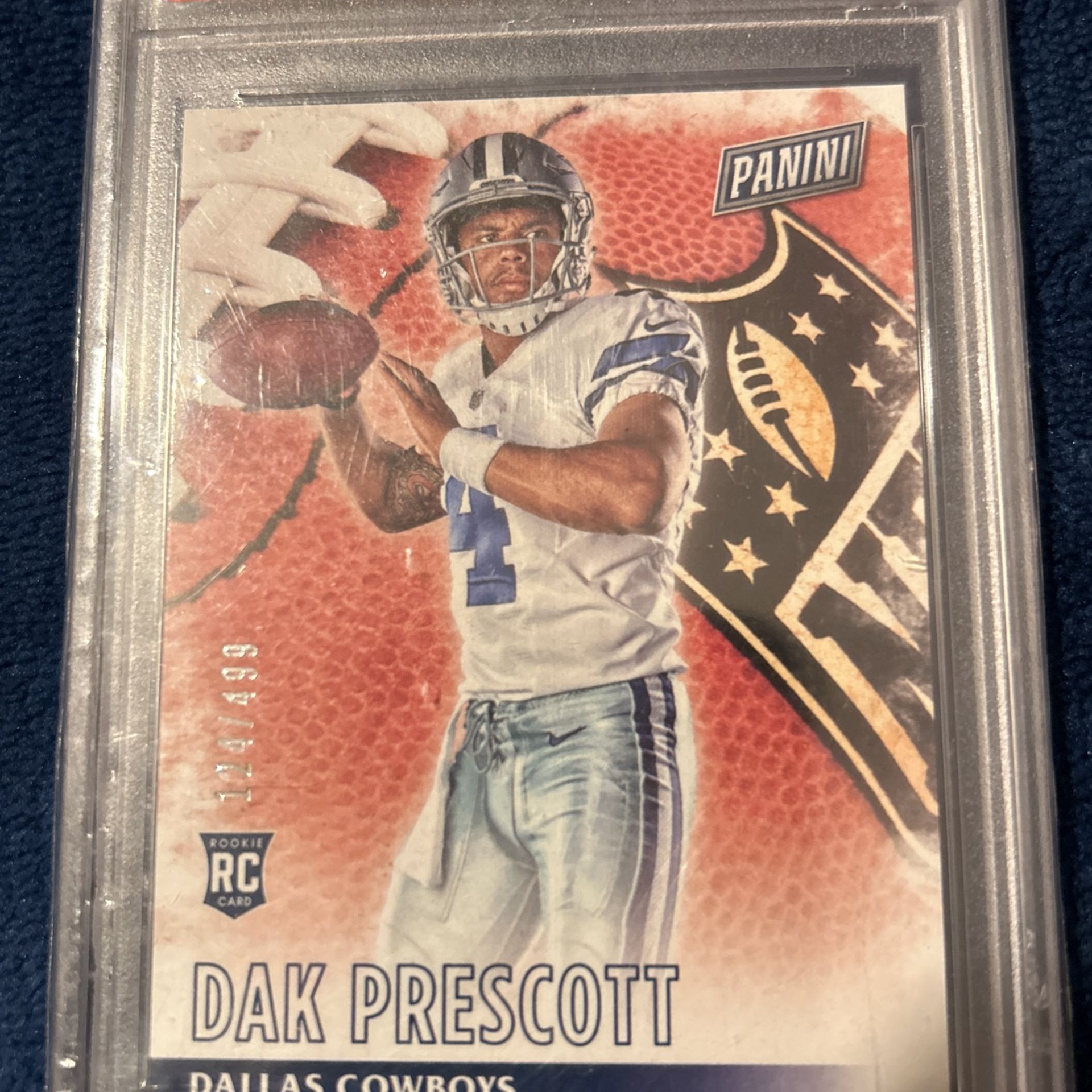 Dak Prescott Rookie Card /499