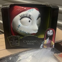 Nightmare Before Christmas Mug
