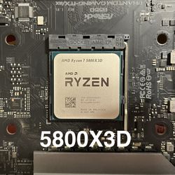 AMD Ryzen 7 5800X3D AM4 CPU