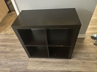 4 section wood storage