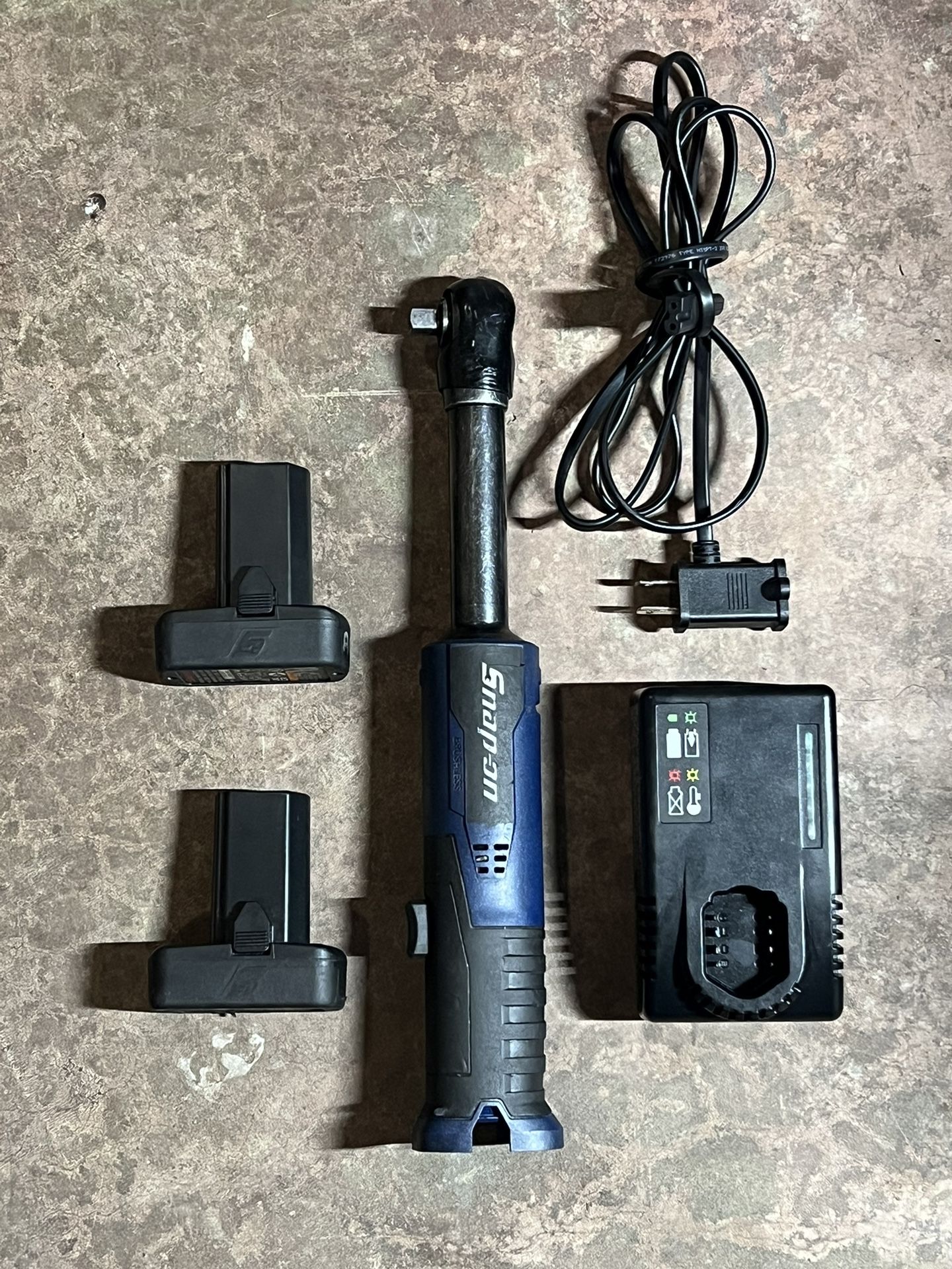 Snap On Brushless 3/8s Ratchet 