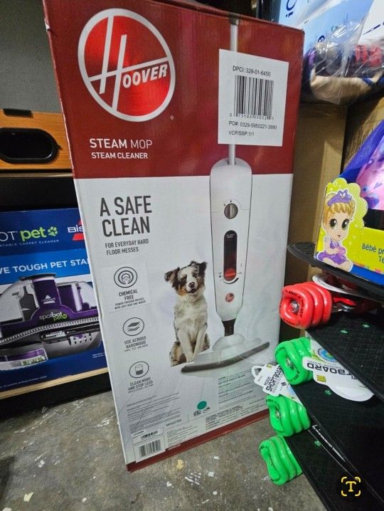 Brand New Hoover Steam Cleaner
