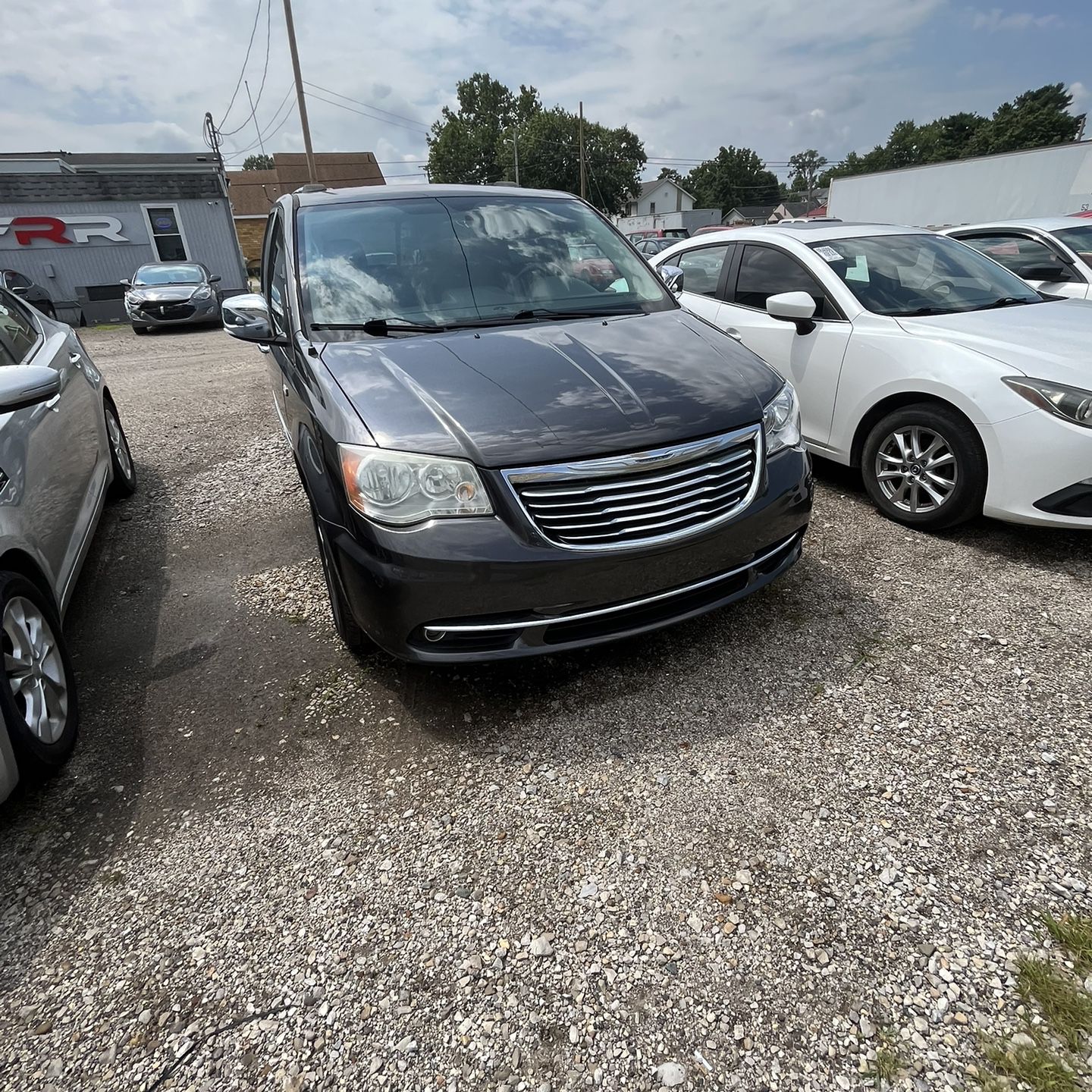 2014 Chrysler Town And Country