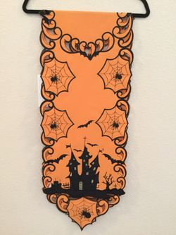 Halloween Table Runners