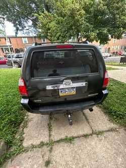 2007 Toyota 4runner
