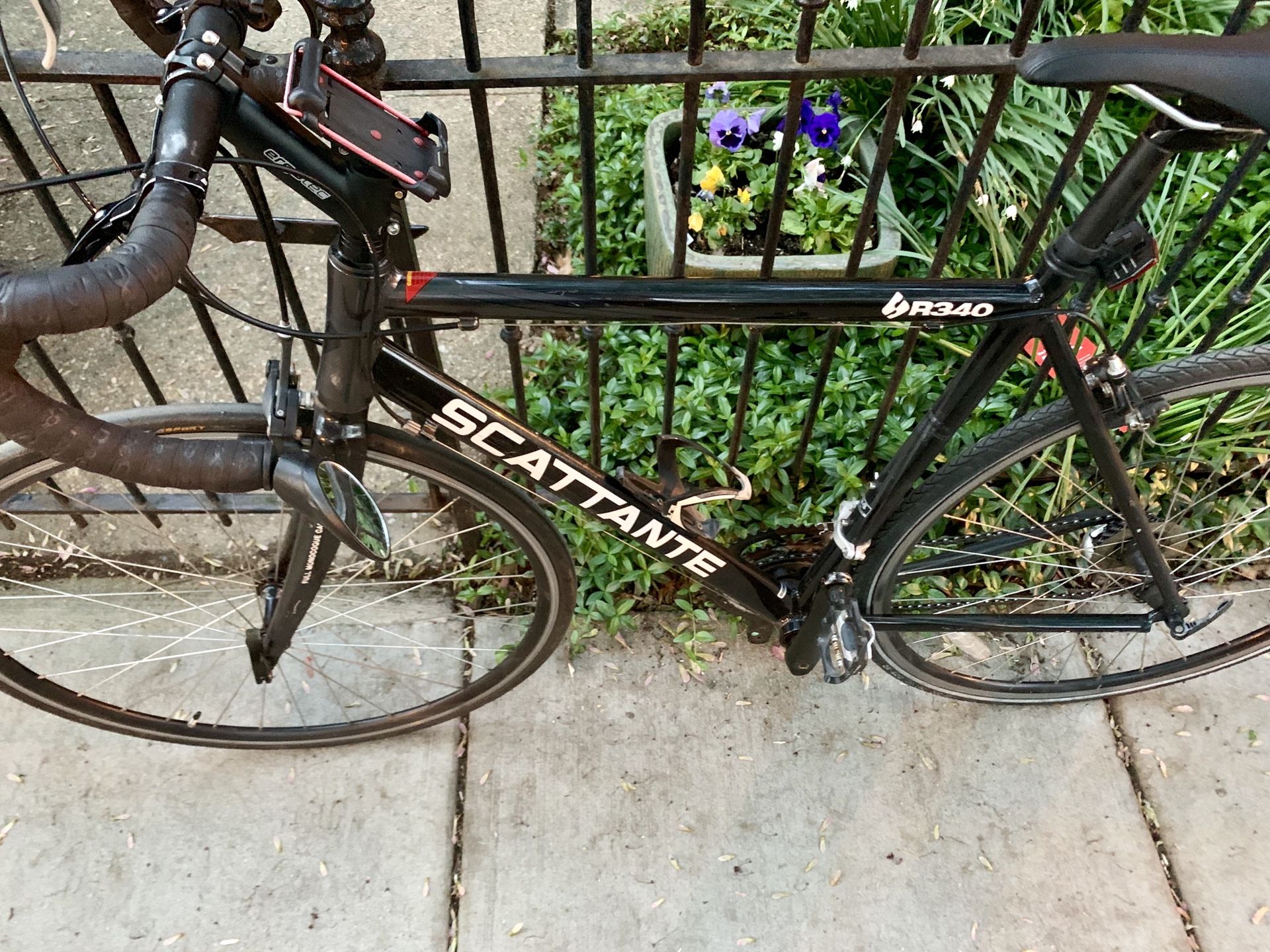Road Bike – Scattante R340 Carbon Fork