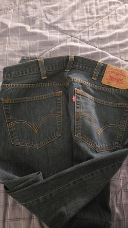 Levi men jeans