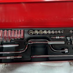 Proto 33 Pc Sae Socket Set