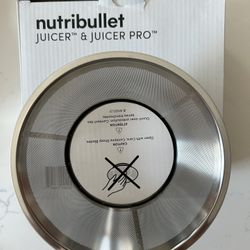 nutribullet Juicer™ Stainless Steel Sieve