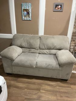 Sofa and love seat