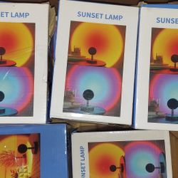 Sunset Lamps