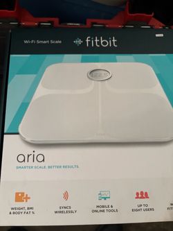 Fitbit aria smart scale