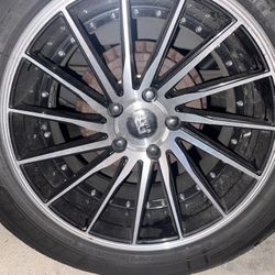 New Rims And Tires 