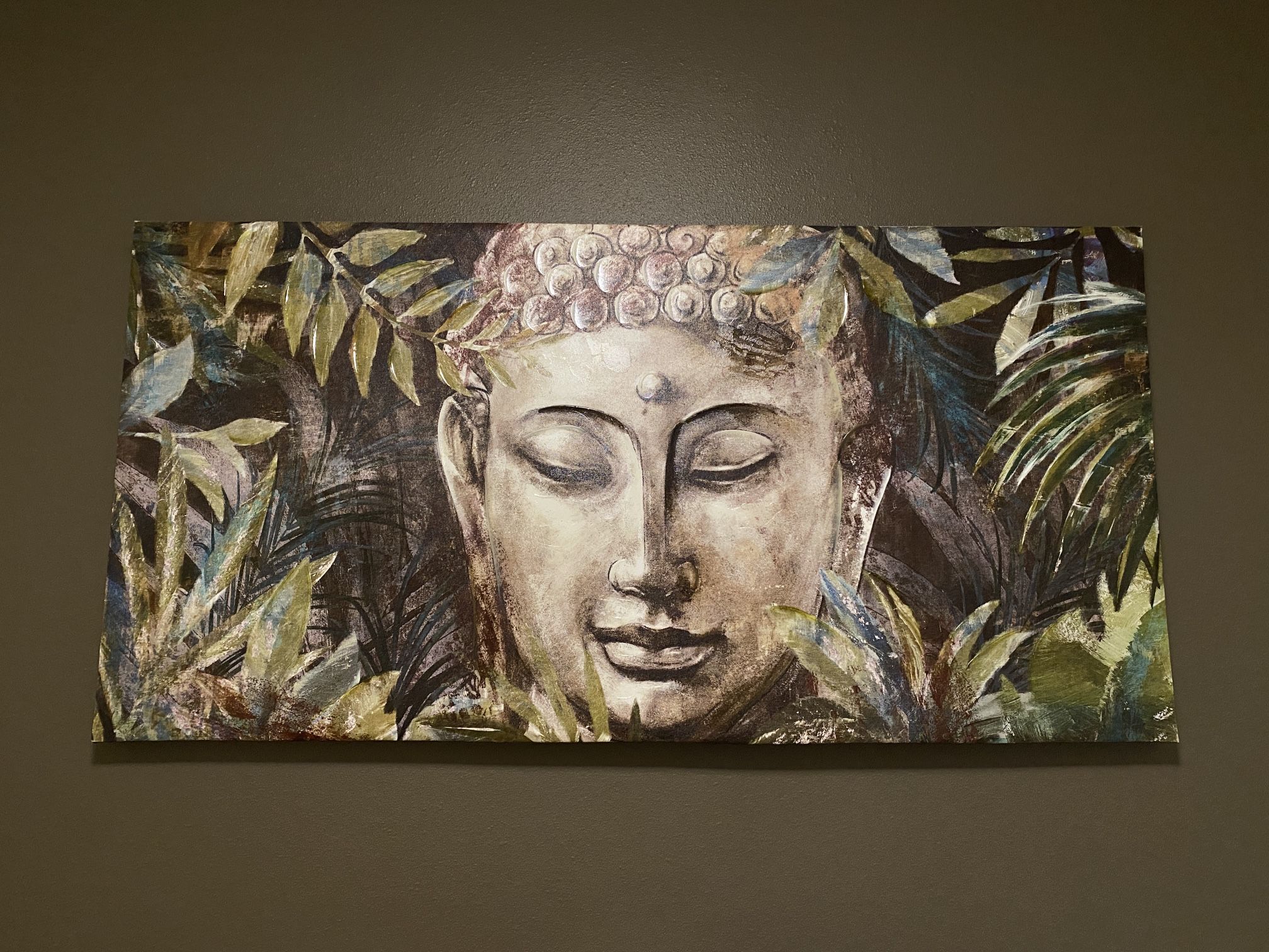 Zen Wrapped Canvas Paining Print