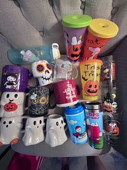 Halloween Character Mugs