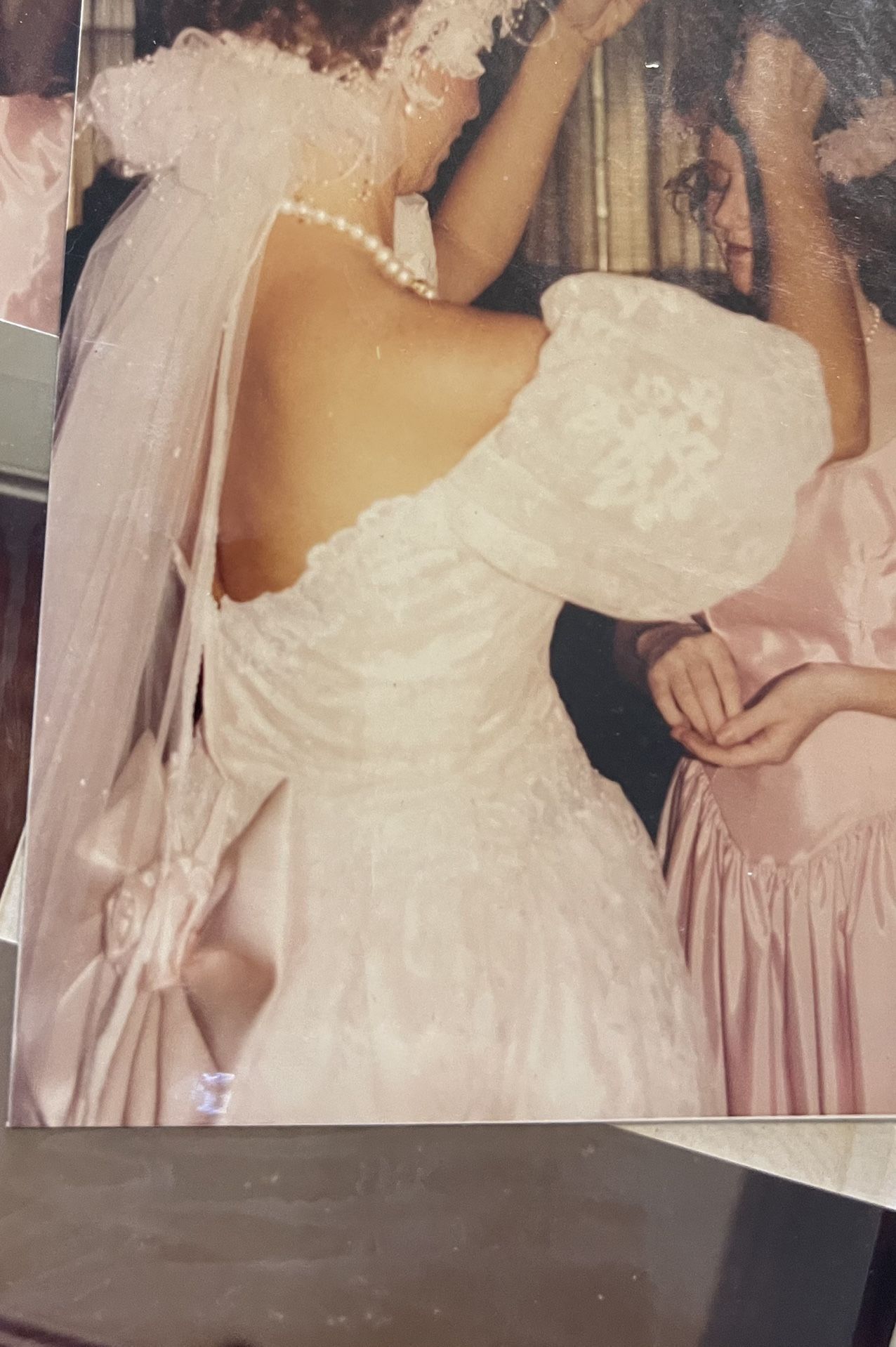 Custom Wedding Gown