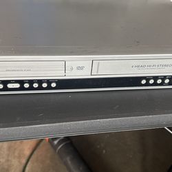 Philips DVD VHS -JVC DVD home theater