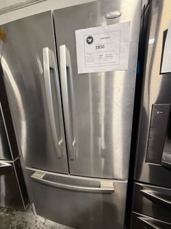 Whirlpool Gold French Door Refrigerator Stainless Steel
