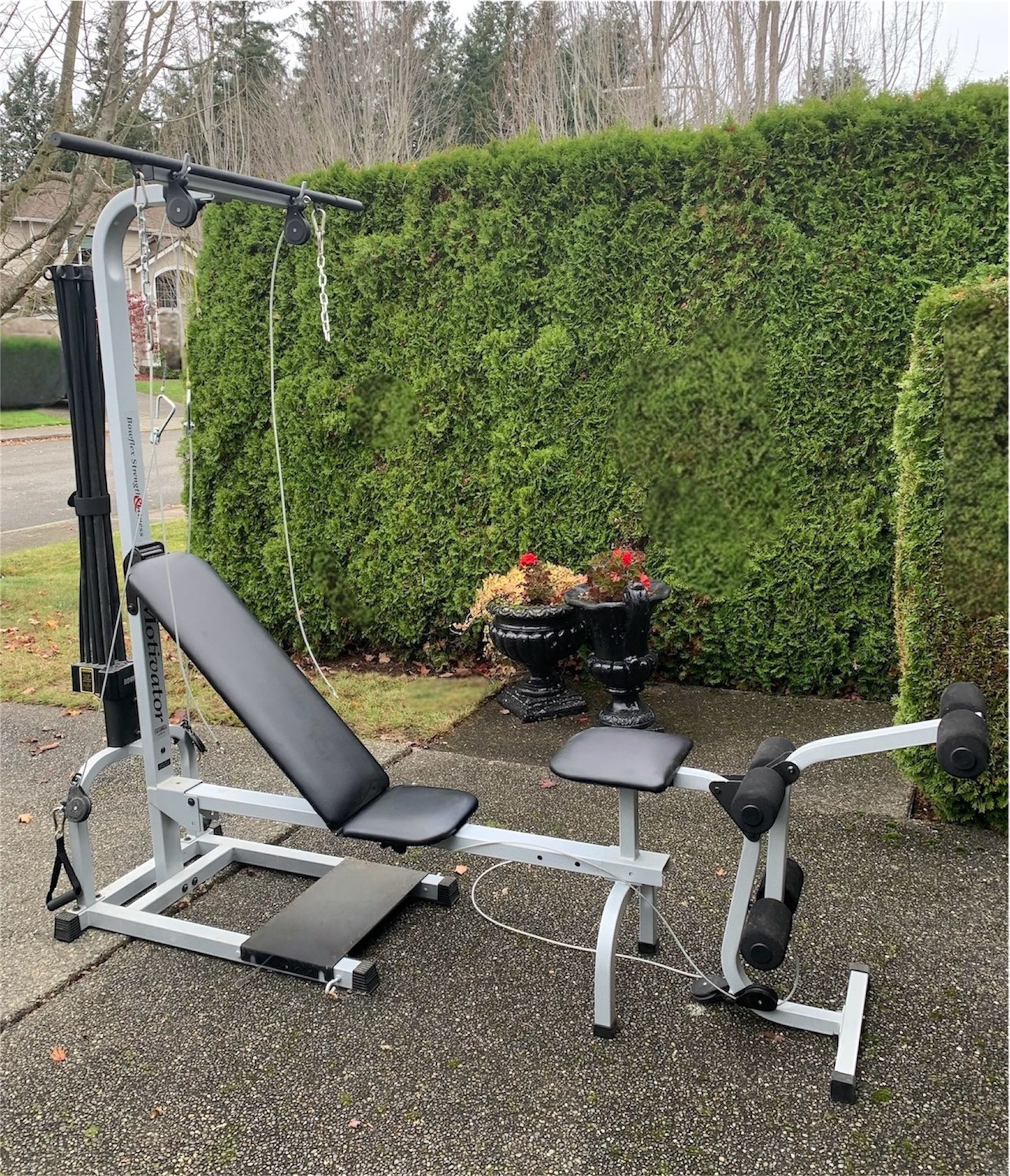 Bowflex Home Gym Work Out Equipment