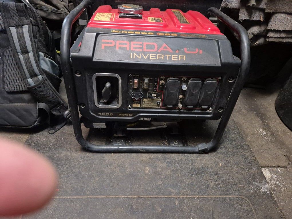 Predator 4550 Watt Generator