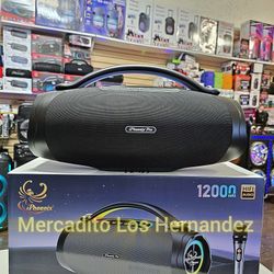 Pro IPHOENIX Bluetooth Speaker ❗️Karaoke  - LOUD Bass ❗️Water Resistant ❗️2025 🎶HD Audio🎶LONG Battery 🔋+++WATER RESISTANT 💧