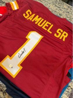 Debo Samuel Jr jersey signed