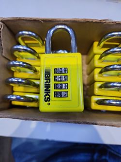 Brinks 4-Dial Resettable