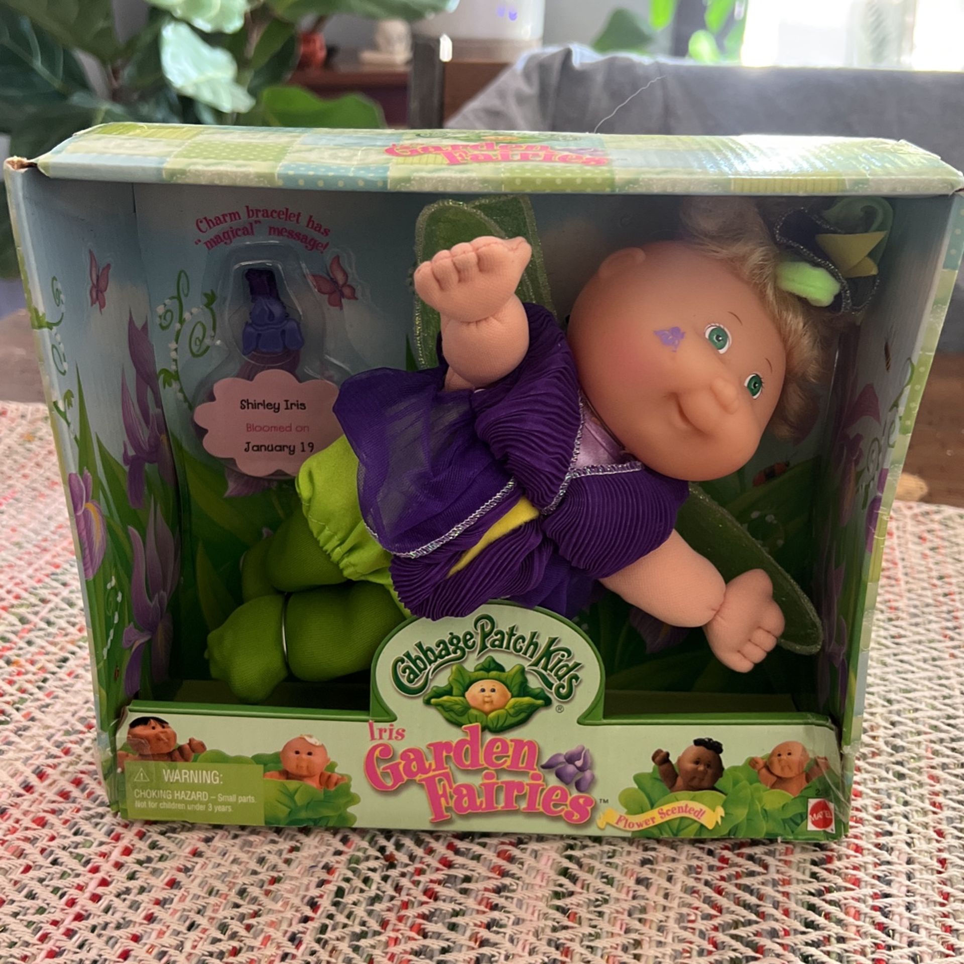 Cabbage patch Kids -Iris Garden Fairies