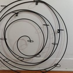 Circular Candle HOLDER  29.5in Round
