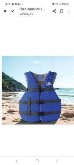 2 BRAND new FLUID Adult Super Large LIFE vests