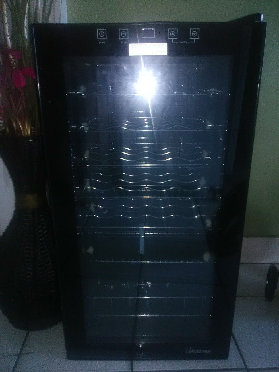Vinotemp wine cooler for Sale in Tampa, FL OfferUp