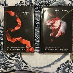 New Moon and Eclipse Books