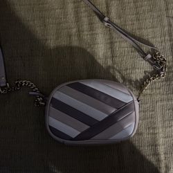 Tory Burch Chain Linked Leather crossbody Bag