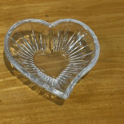 Mikasa Icicles Heart Shaped Bowl
