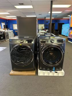 GE Washer & Gas Dryer Brand New