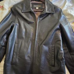 Banana Repubic Sport Leather Jacket (Soft)