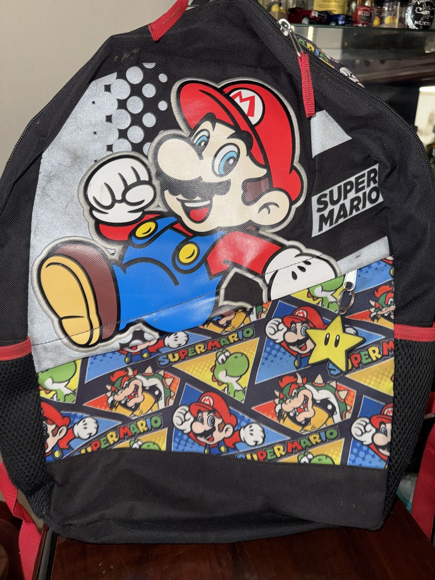 Super Mario Backpack