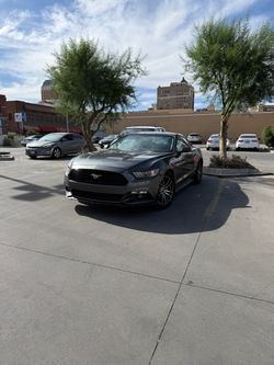 2016 Ford Mustang eco boost 2d