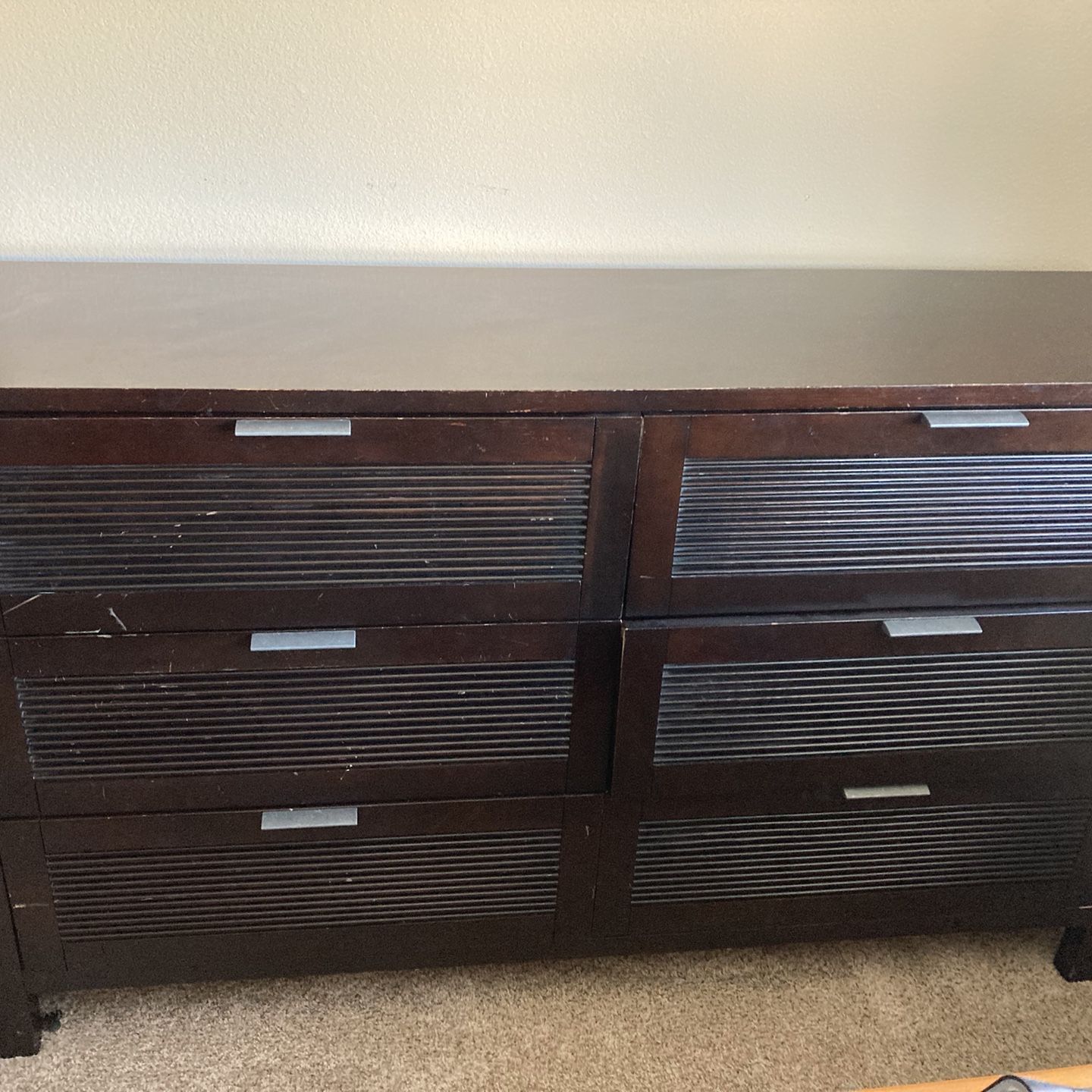 Large Dresser - Real Heavy Wood - SALE