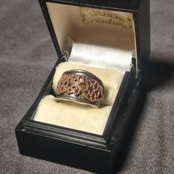Beautiful Silver Ring Made In Israel