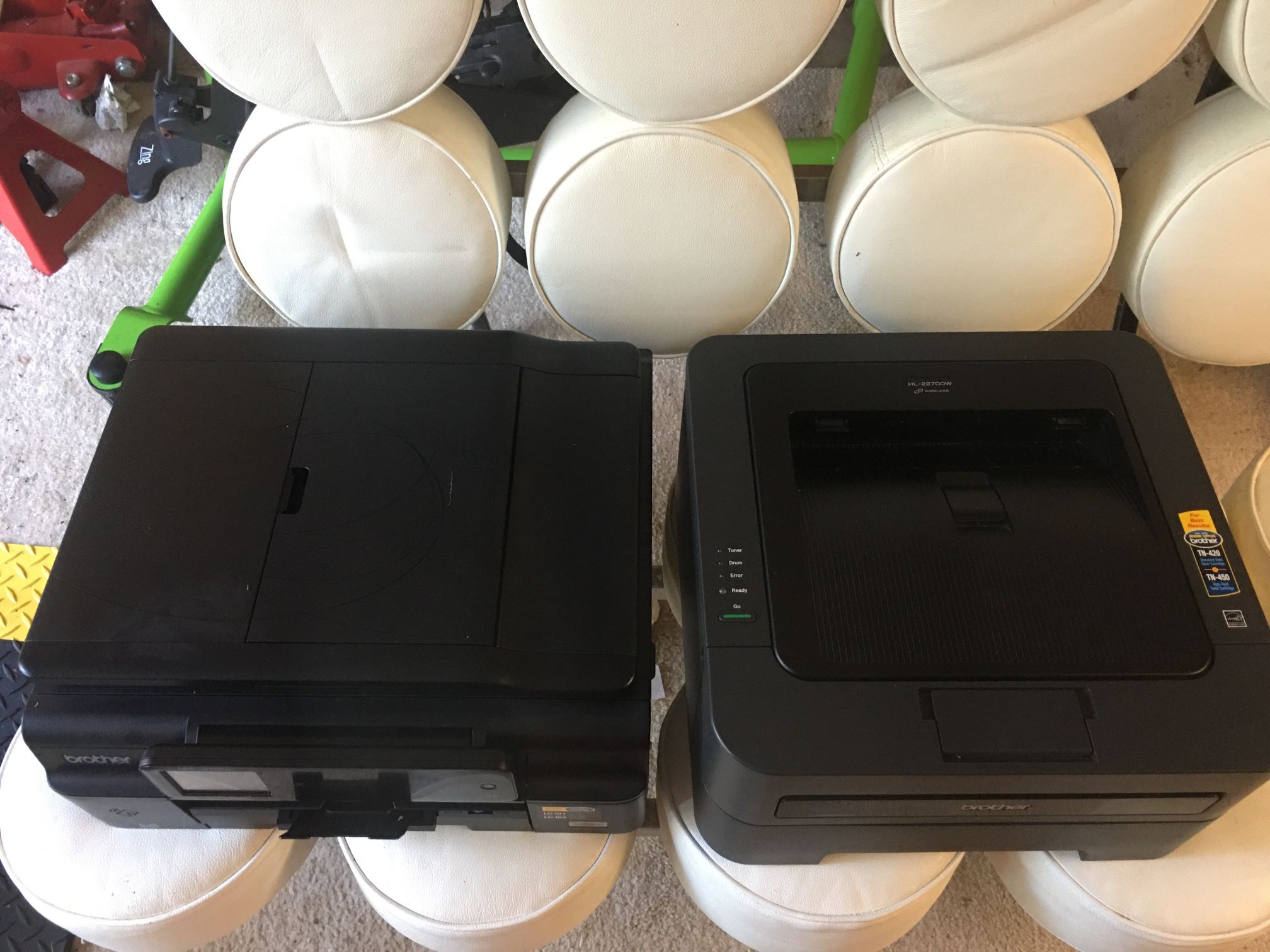 2 Printers -working 