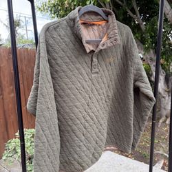 Men’s Orvis Sweater Large 