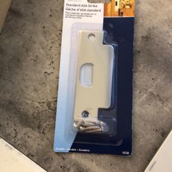 First Watch ASA Strike Plate 1038