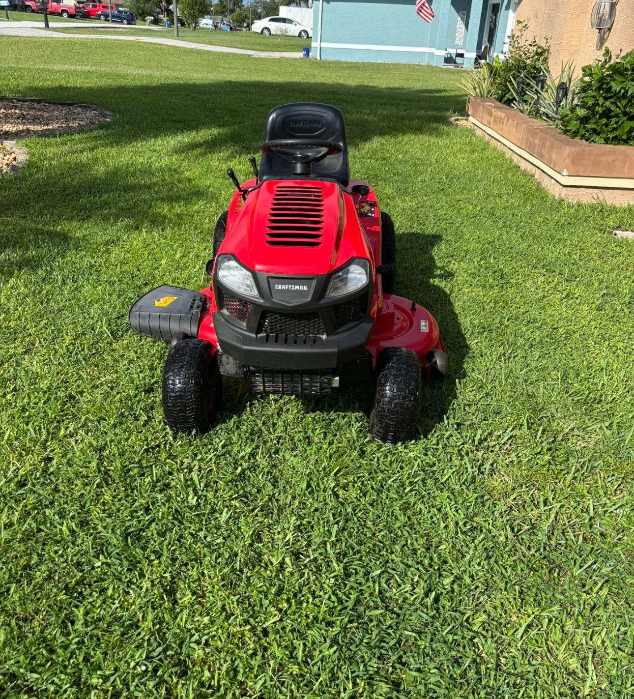 Riding Lawnmower Craftsman T 140 Craftsman T140 Riding Lawn Mower