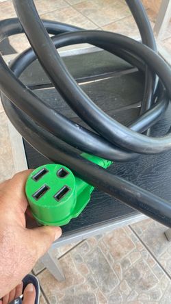 Extension cord for Generator
