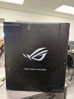 REPUBLIC OF GAMERS | MODEL #G700TF |