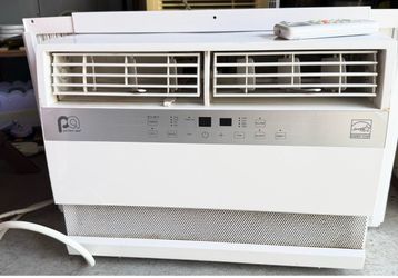2 Perfect Aire ac window units. 10,000btu and 6,000 btu